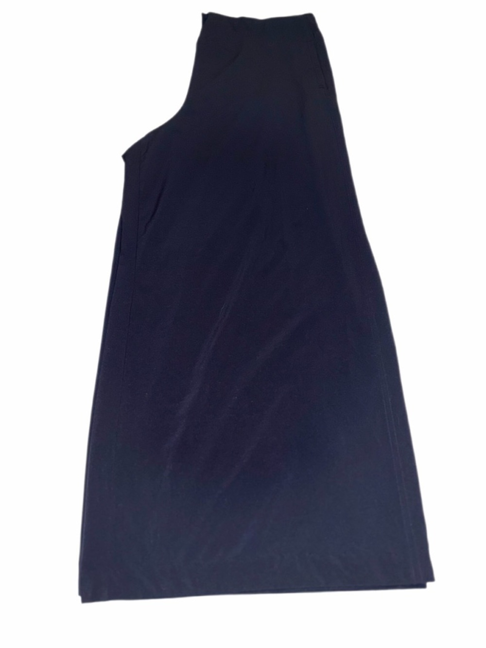 Athleta Womens Navy Blue Wide Leg Jumpsuit, XL- amazing condition 💙 - Picture 4 of 11
